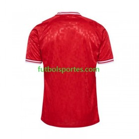 Camiseta Dinamarca Primera Equipación Euro 2024